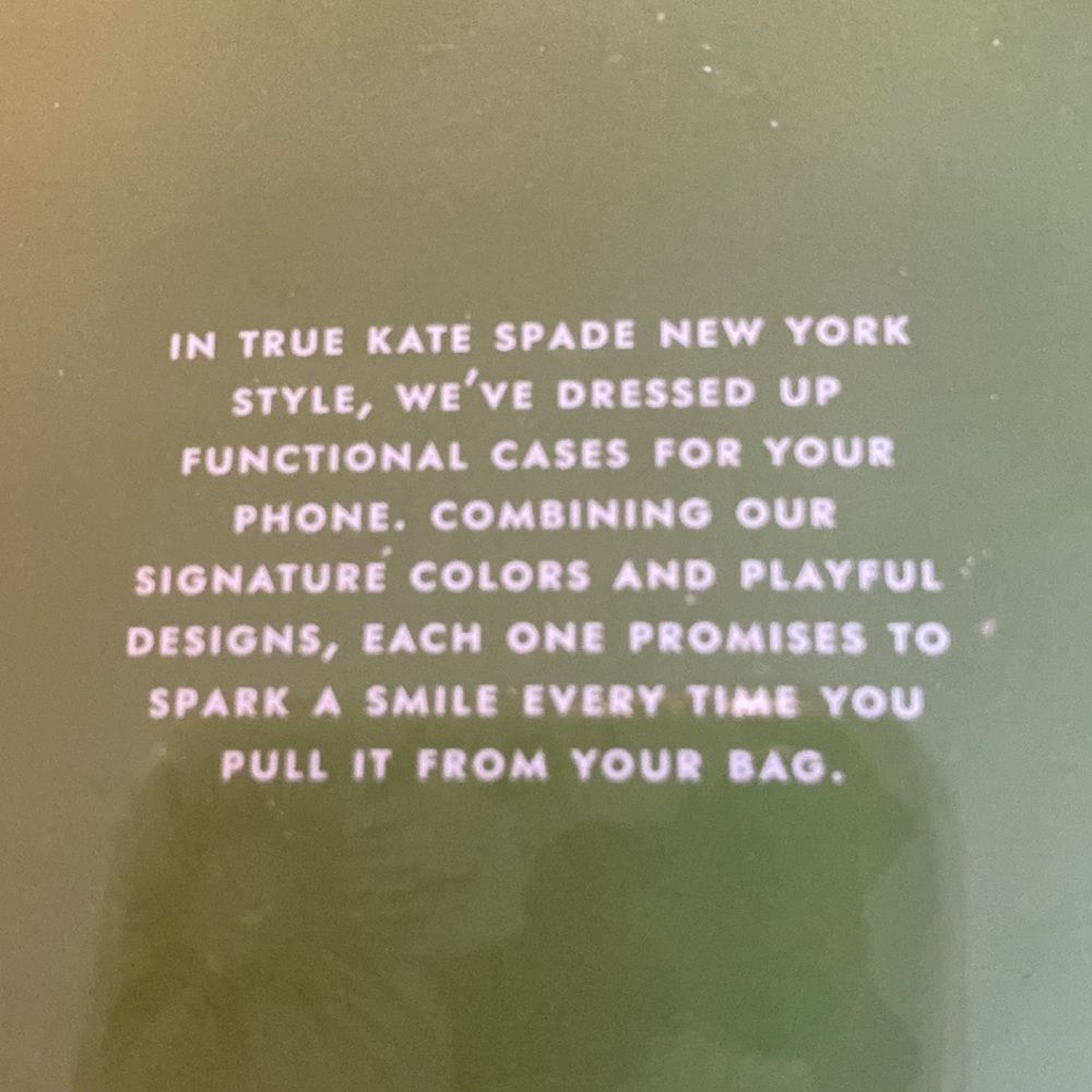 💞KATE SPADE💞HYBRID iPhone 7 case - Picture 8 of 8